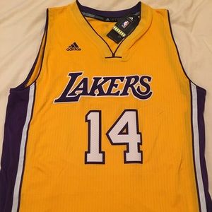 Brand New Lakers Jersey !! Brandon Ingram !!